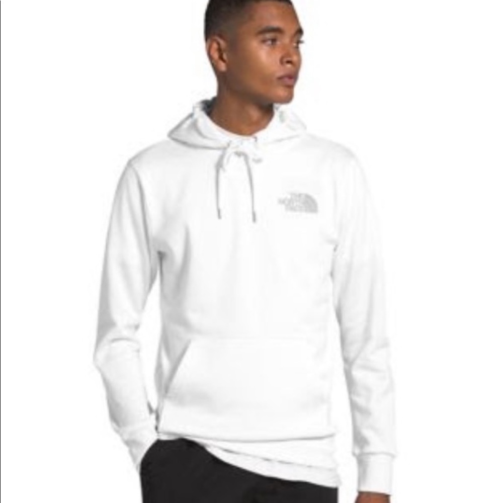 North face USA box pullover hoodie